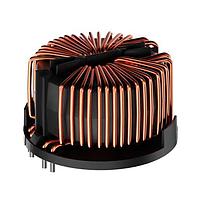 Schaffner RT8531-25-12M8 Current-Compensated Choke RT Common Mode Choke, nano, 3 line, 25A, 12.8mH, Vertical