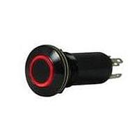 OTTO LP5-A52J313 Anti-Vandal Alumn 12V Amber LED 5A SPST, SPDT