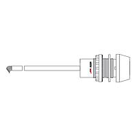 Mallory Sonalert JR16-R-DMCT1 Stacklights with Sound 30MM 12DC R DIRECT CONT