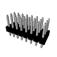 Preci-Dip 894-70-024-10-001101 Headers & Wire Housings PIN HEADER, RIGHT ANGLE SOLDER