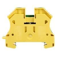 Weidmuller 1019100000 Feed Through Terminal Block WPE 16N