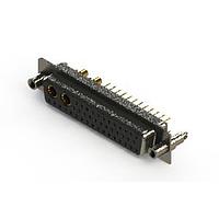 EDAC 628-43W2624-2TE Mixed Contact D-Sub Connectors Vertical Combo Dsub