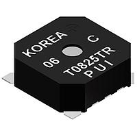 PUI Audio SMT-0825-T-2-R Electromagnetic SMD TRANSDUCER 3.6 VP-P 90MA