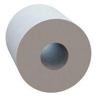 Essentra Components 13RSSR0079 Round Round Spacer, .140 ID, .375 OD, .406 Length