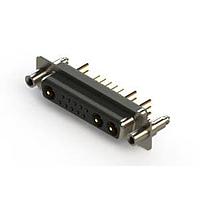 EDAC 628-13W3224-5NE Mixed Contact D-Sub Connectors Vertical Combo Dsub
