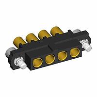 Harwin M80-4000000F2-04-326-00-000 Power to the Board MIX-TEK REC AWG POWER