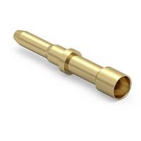 Mill-Max 3602-0-07-34-00-00-08-0 Circuit Board Hardware - PCB PIN CRIMP # 20 Au over Ni