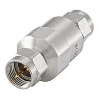 Rosenberger 74S121-S21S3 RF Adapters - In Series Calibration Adaptor Plug/Plug