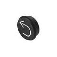 EAO 09-0S12.6051B Keypad Symbol Insert 09.Caps Color Black.Backlight Color White.6051B, Undo