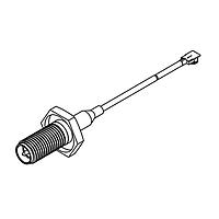 Molex 73419-4670 RF Cable Assemblies CA SMA J RP BLKHD/U.FL 1.37 CABLE