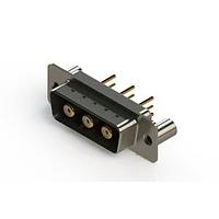 EDAC 627-3W3-624-7TB Mixed Contact D-Sub Connectors Vertical Combo Dsub