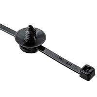 HellermannTyton 150-55850 Serrated, Inside T30RFT5 T30R BLKHS+FT5 HIR MNT
