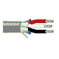 Belden 8772 0601000 Audio, Control and Instrumentation 20AWG 3C SHIELD 1000ft SPOOL CHROME