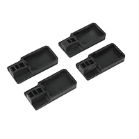 SK tools 7462 Set of 4 Non-Slip Clamp Pads