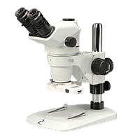 Meiji Techno EM-51L Trinocular Stereo Microscope (6.7X – 45X)