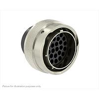 Eaton Souriau-Sunbank UT062030PWH Plugs Male plug IP68/69K, 48 h salt spray, keying W