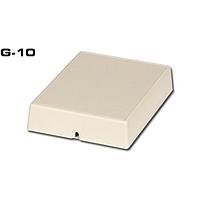Serpac G10,AL Potting 4.38 x 3.25 x .89 AL Wall Mount