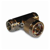 Amphenol RF 172125 RF Adapters - Tee N JACK PLUG JACK TEE ADAPTER