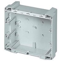 BOPLA 20400135 Enclosures, Boxes, & Cases BASE, BOCARD, 400 X 338 X 120MM, LIGHT GRAY, ABS, HIGH ENCLOSURE BASE, BCD 400 UT-7035
