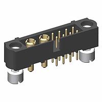 Harwin M80-5T10805M2-02-331-00-000 Power to the Board DatamateMix-TekMale VerticalPCB Connectr