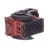 Molex 64318-1011 Receptacle 28P PWR CMC RCPT L WIRE OUTPT,BLK CD