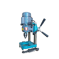 SHIDA SDK-1 Electric Pipe Hole Drilling Machine (550W, Φ16-Φ114mm)