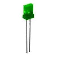 Lumex SSL-LX2583GD Single Color LEDs LED PMI