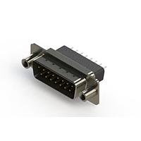 EDAC 627-015-621-078 D-Sub Connectors - Standard Density Vertical Metal Body D-Sub Connector