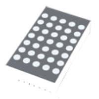 Kingbright TC12-11SURKWA LED Displays