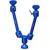 Swivellink AFSB-1108 Dual Arm Basic Kits STD DUAL ARM KIT W/ 8" LINKS
