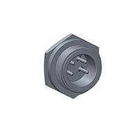 Amphenol LTW CD-12RMMS-SC7001 Standard Circular Connector Ceres, Middle Size, Plastic, 5A, 12 pins, Male Connector, Male Contact, Circular, Screw Thread, Solder, Receptacle, IP67