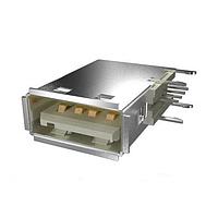Amphenol FCI 73725-01A0RLF USB Type A Connectors USB UP-RIGHT RECEPTACLE-73725-01A0RLF