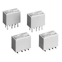 Omron Electronics G6JU-2FL-Y-TR DC9 PCB Relays 1A 9VDC DPDT LATCHING RELAY