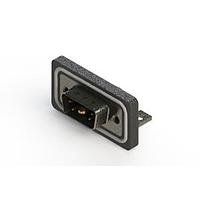 EDAC 629W5W1-240-4NC Mixed Contact D-Sub Connectors Right-angle Waterproof Power Combo D-Sub Connector
