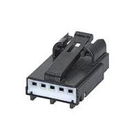Molex 31072-1012 5-Way HDAC64 SR FEMALE 5 C LE 5 CKT BROWN POL 3