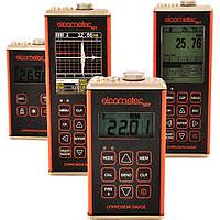 Elcometer CG100B Corrosion Thickness Gauges (0.01~508mm, Thrupaint, B-Scan)