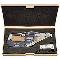 Mitutoyo 406-250-30 Outside Micrometers Non-Rotating Spindle Type (0-25mm / 0.001mm)