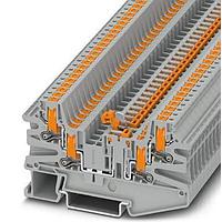PHOENIX CONTACT 1079070 Knife Disconnect Terminal Block PTV 2,5-QUATTRO-MT