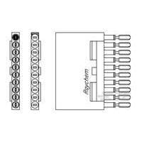 Raychem - TE Connectivity MTCB1X-XXX-106 Connectors MTCB1X-XXX-106