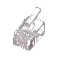 Kycon MP44RX-1000 Connectors 4P4C STRANDED ROUND