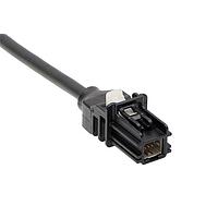Molex 225772-1213 Power and Signal HS2 CABLE ASSY 6CKT PLG TO 6CKT PLG