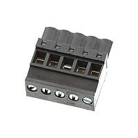 Molex 39533-2005 Plugs 5.08MM EURO PLUG VERT RWE BLK 5CKT