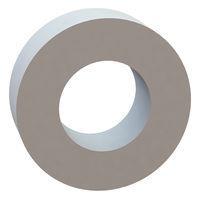 Essentra Components 17W07409 Flat Washer Flat Washer, .394 ID, .754 OD, .255 Thick