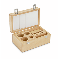 KERN 353-470-200 Wooden box for weight sets (Cylindrical/compact, 1 mg - 2 kg)