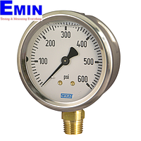 WIKA 213.53 (16 kg/cm²,dial 100,chân đứng) Pressure Gauges