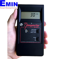 IMI Inspector BLE Inspector alert detects radiation (CPM: 0 to 350,000)