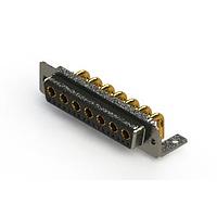EDAC 630-24W7640-3N4 Mixed Contact D-Sub Connectors Right-angle Power Combo D-Sub Connector