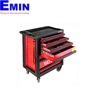 YATO YT-5530 high-quality 6 drawers repair tool cabinets 177pcs