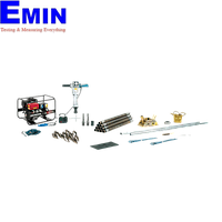 Eijkelkamp 10.100 Lost-cone drilling set - standard (10 m)