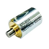 Delta Electronics, Inc. DSTL-0418-24 Tubular Solenoid, Tubular, Continuous, Duty Cycle 100%, 1/8" Stroke, 24VDC, 1.4W, 407ohm